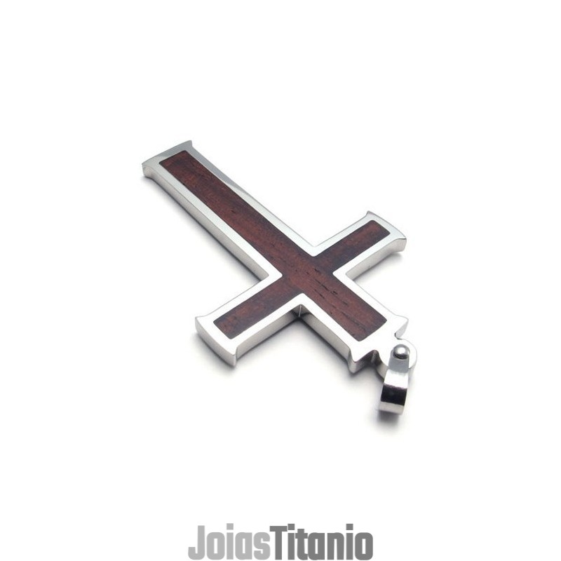 Design Profissional, Cores Delicadas, Qualidade Estável, Pingente De Cruz De Titânio