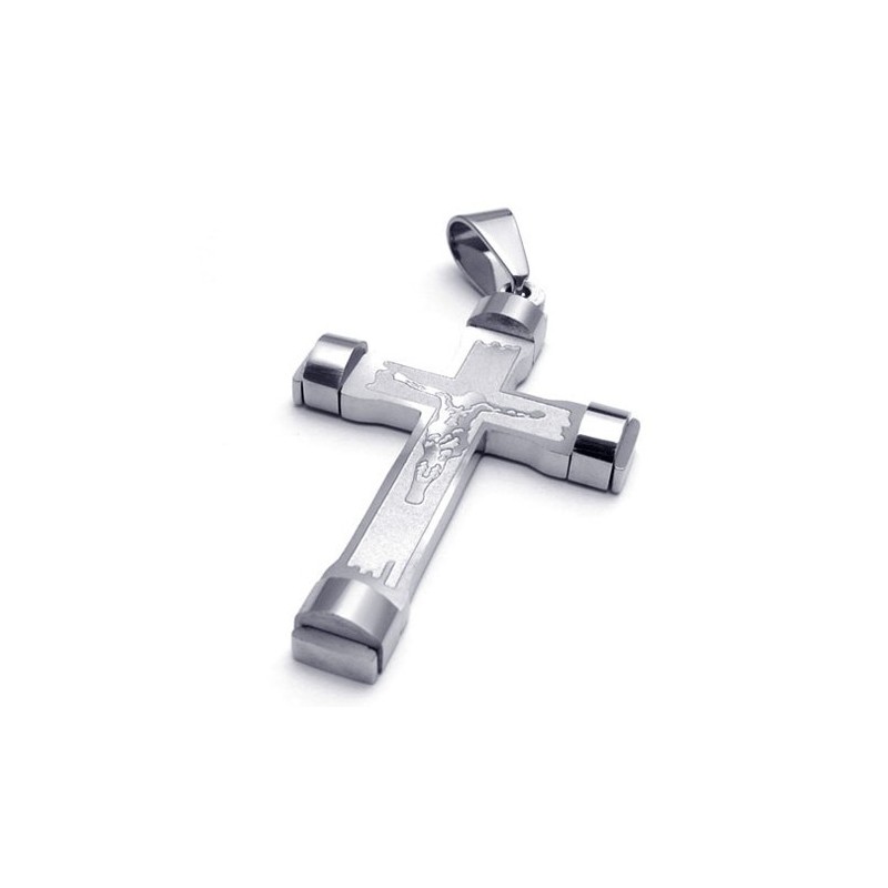 Pingente De Cruz De Titânio Finamente Processado E Brilhante, Vendendo Bem Em Todo O Mundo