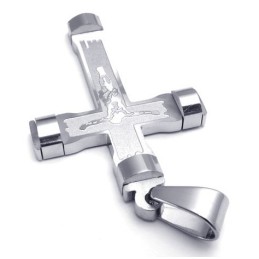 Pingente De Cruz De Titânio Finamente Processado E Brilhante, Vendendo Bem Em Todo O Mundo