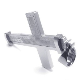 Design Hábil E Cores Brilhantes Para Desfrutar De Alta Reputação Em Casa E No Exterior Pingente De Cruz De Titânio