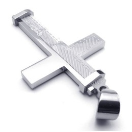 Design Hábil E Cores Brilhantes Para Desfrutar De Alta Reputação Em Casa E No Exterior Pingente De Cruz De Titânio