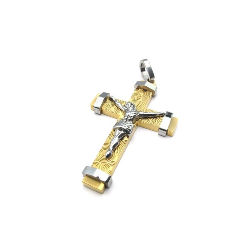 Tecnologia Sofisticada, Brilho De Cores, Desempenho Confiável, Pingente De Cruz De Titânio