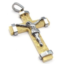 Tecnologia Sofisticada, Brilho De Cores, Desempenho Confiável, Pingente De Cruz De Titânio