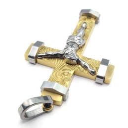 Tecnologia Sofisticada, Brilho De Cores, Desempenho Confiável, Pingente De Cruz De Titânio