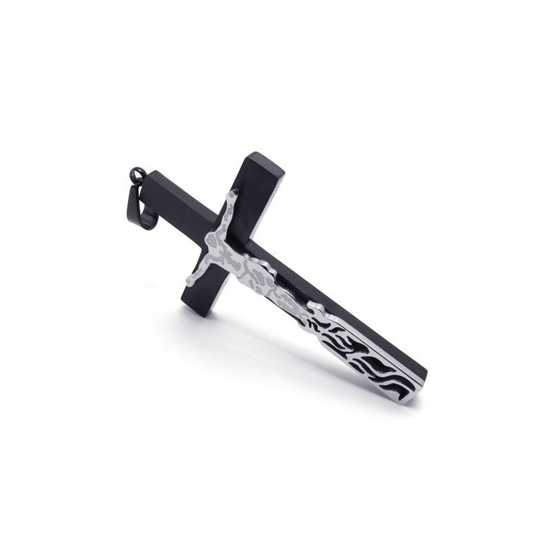 Fabricação Hábil, Brilho De Cores, Desempenho Confiável, Pingente De Cruz De Titânio De Qualidade