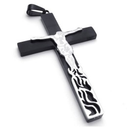 Fabricação Hábil, Brilho De Cores, Desempenho Confiável, Pingente De Cruz De Titânio De Qualidade