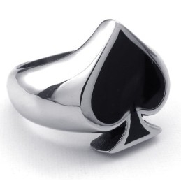 Anel De Titânio Com Formato Elegante, Cor Brilhante E Qualidade Confiável