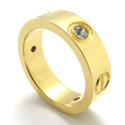 Fabricação Habilidosa Brilho De Cor Desempenho Confiável Qualidade Anel De Titânio