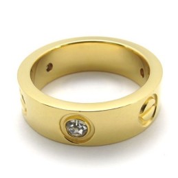 Fabricação Habilidosa Brilho De Cor Desempenho Confiável Qualidade Anel De Titânio