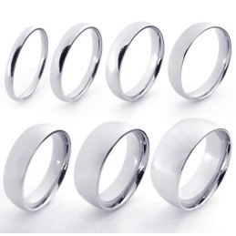Anel De Titânio Com Design Bonito, Cor Brilhante E Qualidade Confiável