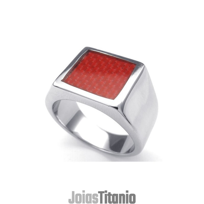Fabricação Habilidosa, Lindo Em Cores, Anel De Titânio De Qualidade Superior