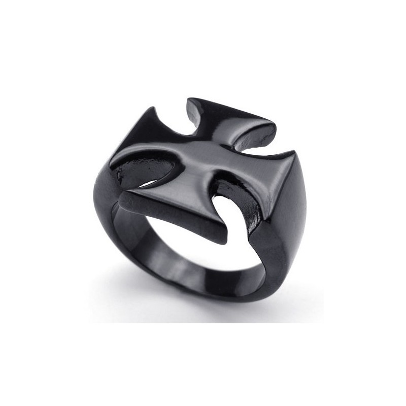 Anel De Titânio De Alta Qualidade Com Design Hábil E Cores Brilhantes