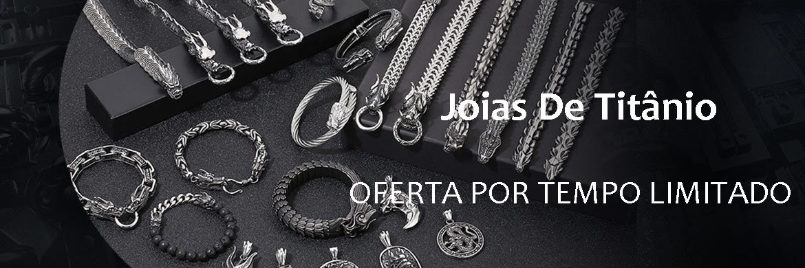 Joias De Titânio