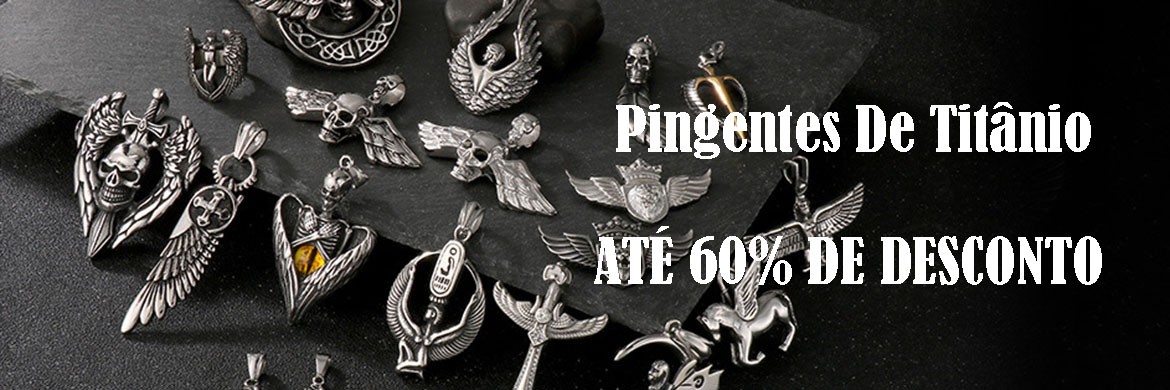 Pingentes De Titânio